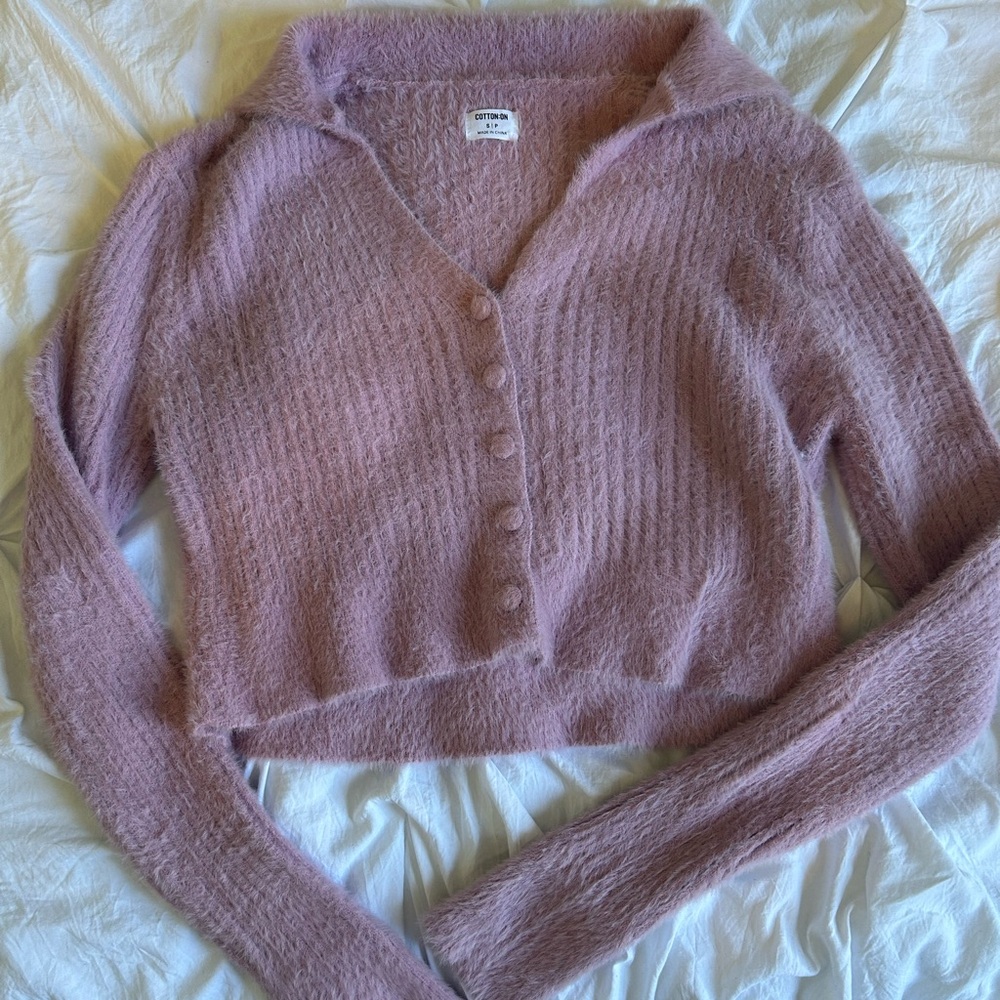 Women's Pink Sweater